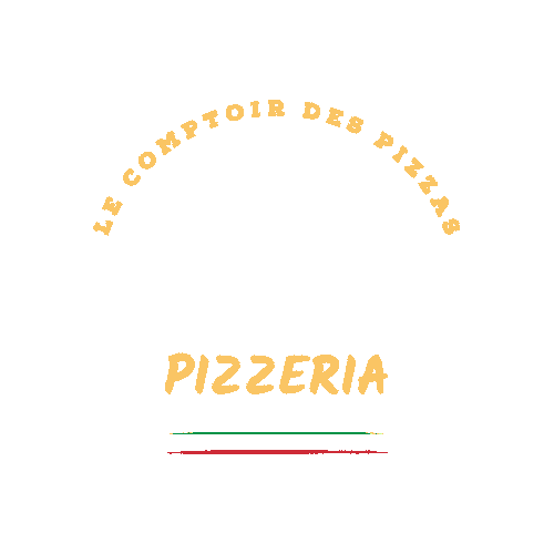 Logo Le Comptoir des Pizzas, pizzeria à la Blancarde Marseille